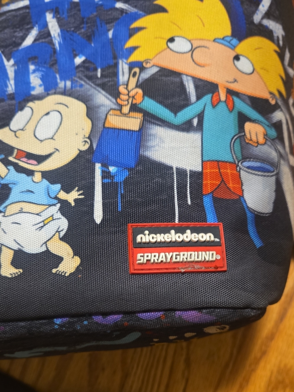 Sprayground Nickelodeon Backpack - Picture 2 of 7